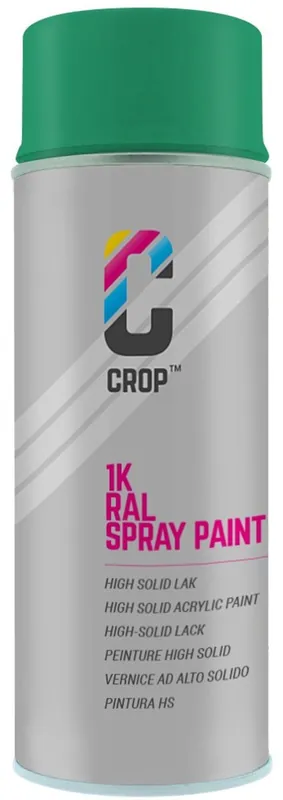 CROP RAL 6024 Hoogglans Verkeersgroen spuitbus 400ml Beperkt Aanbod
